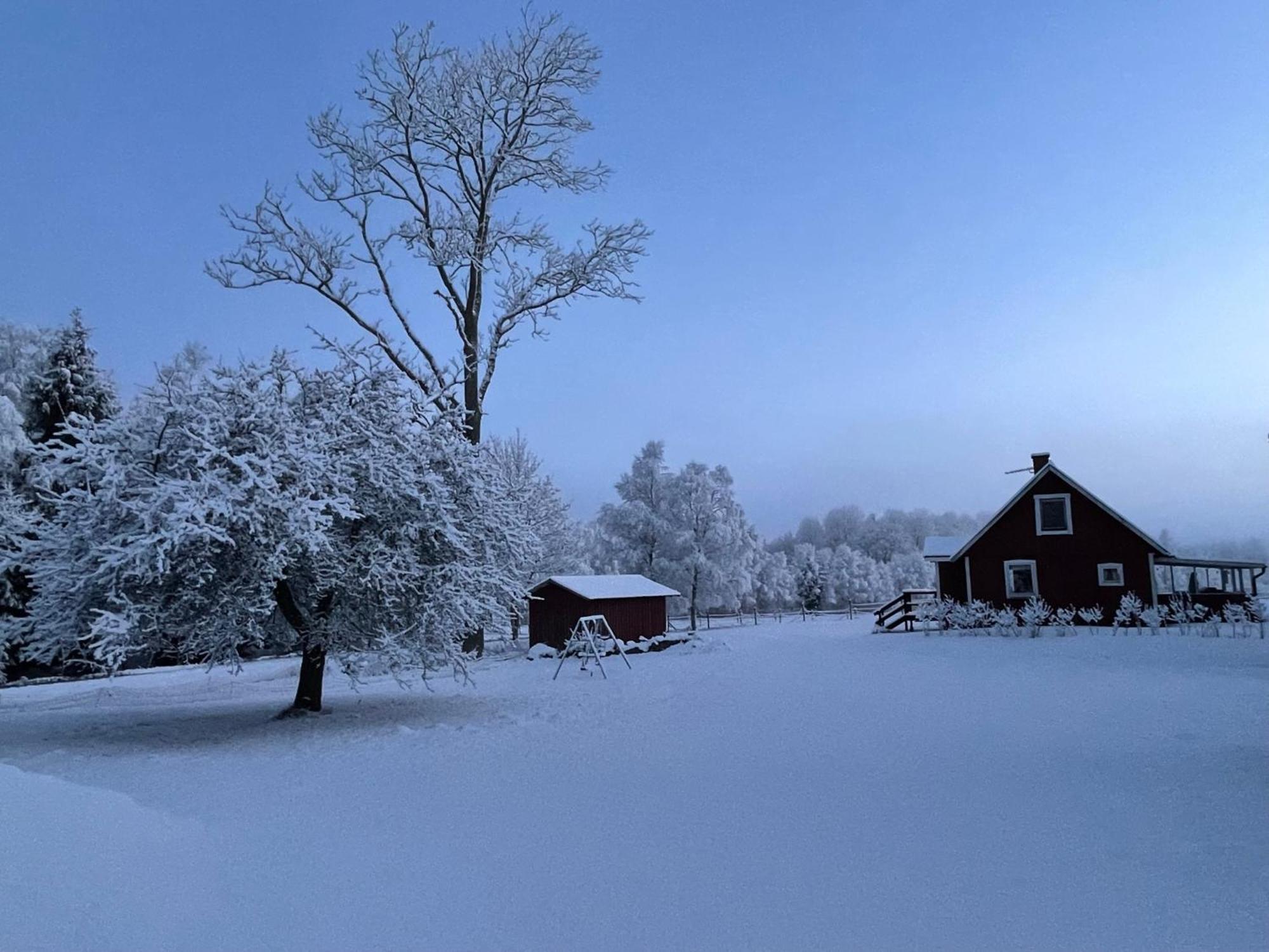 Aemtoen Villa Knäred Buitenkant foto